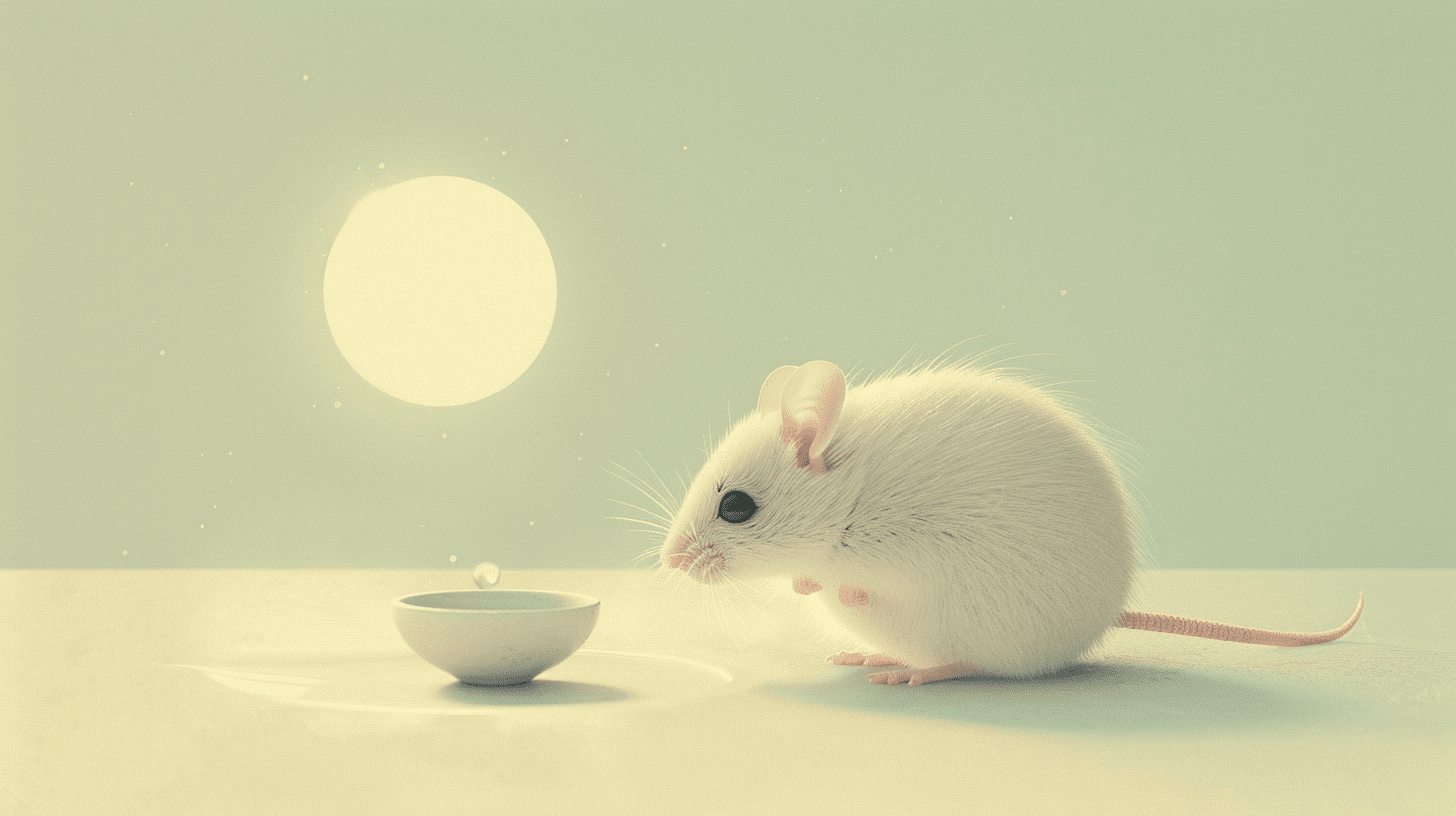 image of a mice witho