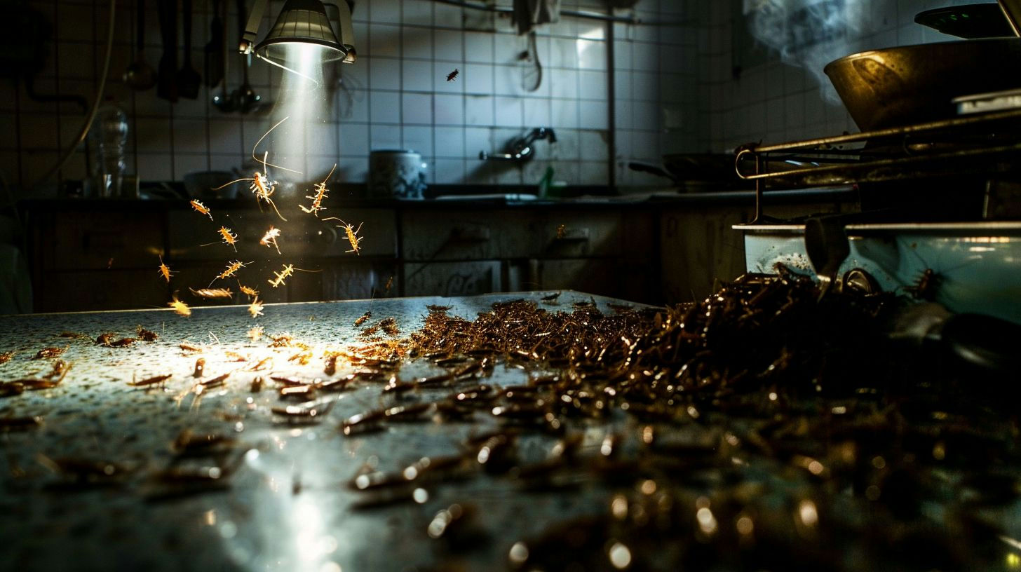 image of cockroach invasion