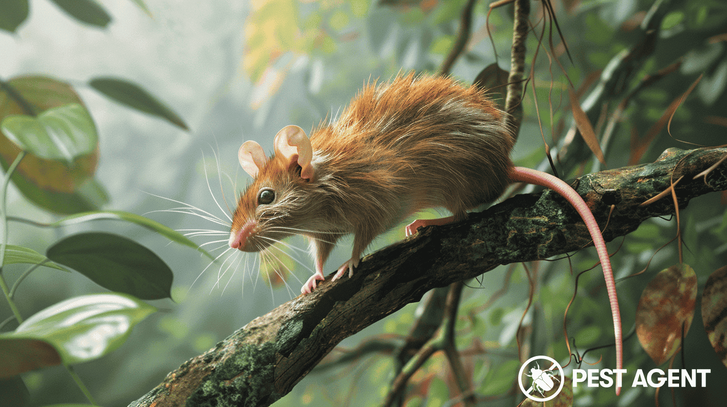 an image of a white-footed mouse