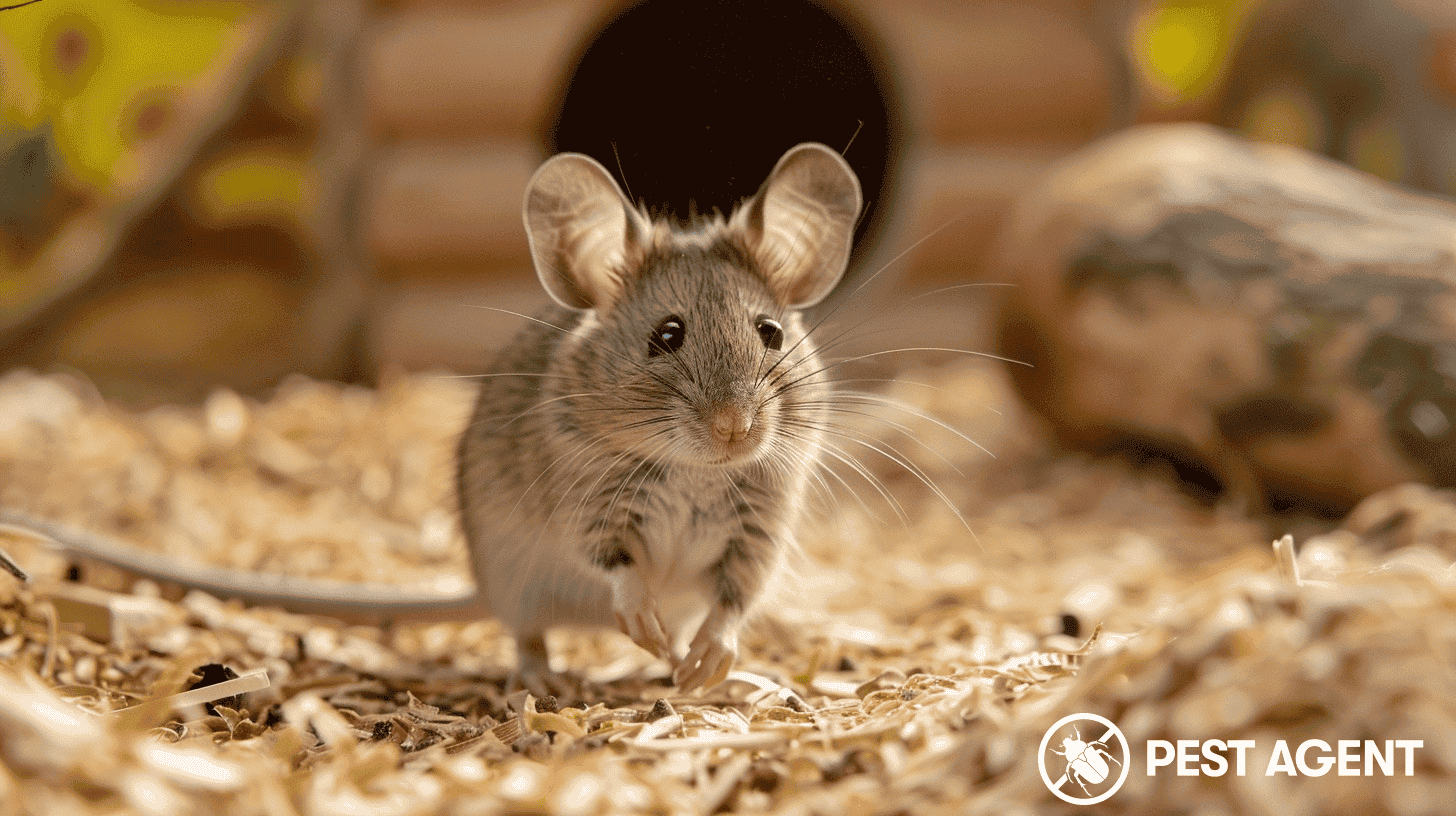 an image of a house mouse