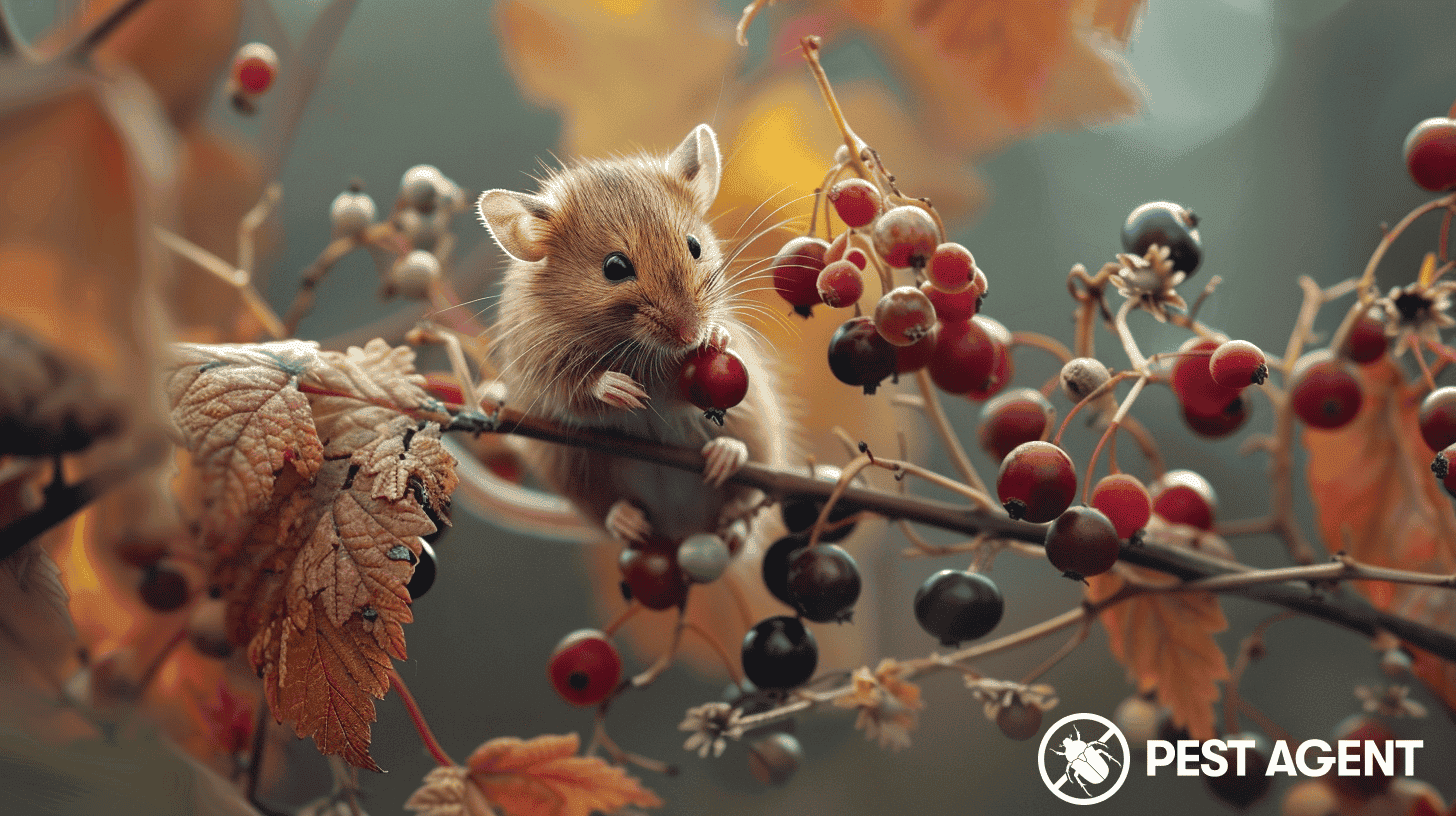 an image of a harvest mouse